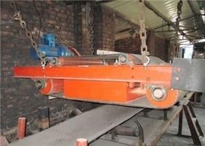 500-2000mm Breite N52 Permanent magnetischer Eisentrennband Förderband magnetischer Trennband
