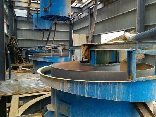Wirksame Klassifizierung von Mineralpartikeln mit einem motorbetriebenen hydraulischen Klassifikator