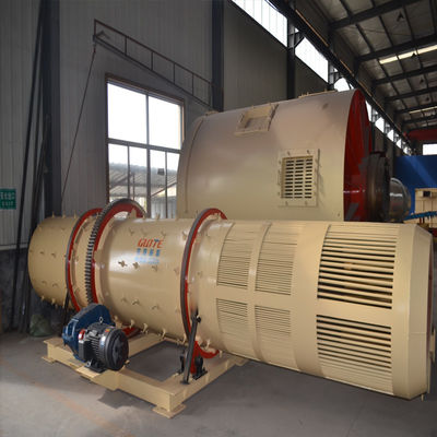 Edelstahl GXK Quarz Klumpenstein Bergbaudrommel Fluss Sand Rotationsschrubber Waschmaschine