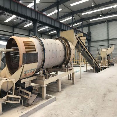 Edelstahl GXK Quarz Klumpenstein Bergbaudrommel Fluss Sand Rotationsschrubber Waschmaschine