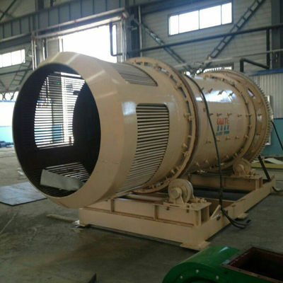 Edelstahl GXK Quarz Klumpenstein Bergbaudrommel Fluss Sand Rotationsschrubber Waschmaschine