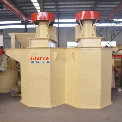 Silikonsandwaschmaschine 5-40 t/h Kapazität für Quarz-Grit-Atritionszell-Scrubber