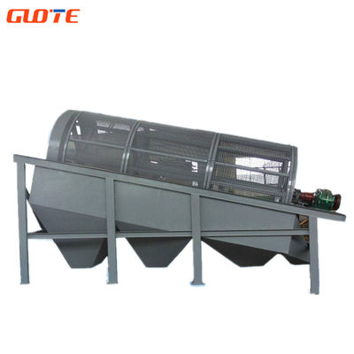 Sehr kleines Gold oder Sand Kies Trommel Bildschirm glatt Betrieb 220/380v und Zustand