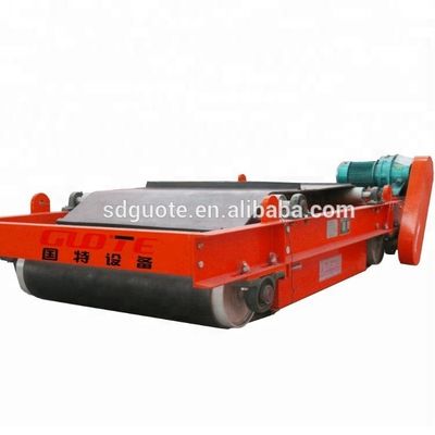 60-72 MT Magnetische Festigkeit Permanent Overband-Fahrband Magnetische Trennseeler für Förderband