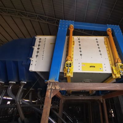 Ausrüstung für das Screening Gyrotary Vibrating Screen mit einer Kapazität von 10-20 t/h und 1-5 Schichten