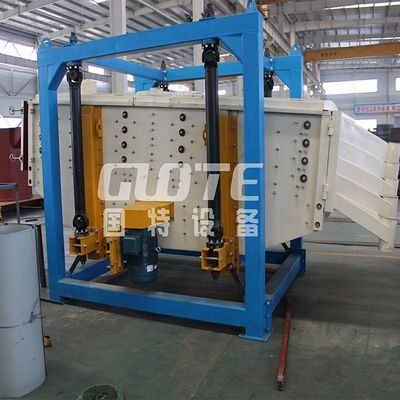 Ausrüstung für das Screening Gyrotary Vibrating Screen mit einer Kapazität von 10-20 t/h und 1-5 Schichten