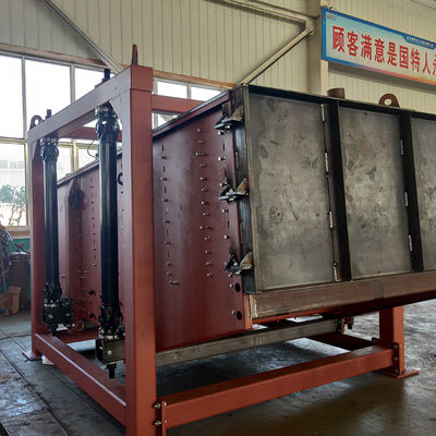 Ausrüstung für das Screening Gyrotary Vibrating Screen mit einer Kapazität von 10-20 t/h und 1-5 Schichten