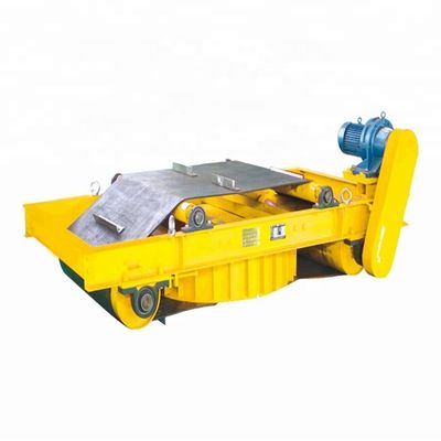 220V/380V Selbstreinigung Förderband Überband Elektromagnetischer Trennseparator Trockener Eisenentferner