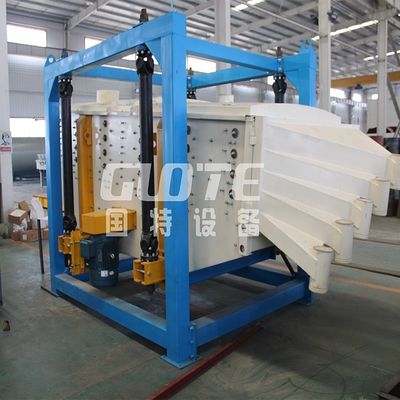70dB bis 80dB Lärm Hochproduktivität Sandschwingschirm und Screening-Anlage für Feinstaubschirmung