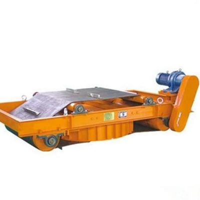 220V/380V Selbstreinigung Förderband Überband Elektromagnetischer Trennseparator Trockener Eisenentferner
