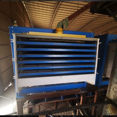 70dB bis 80dB Lärm Hochproduktivität Sandschwingschirm und Screening-Anlage für Feinstaubschirmung