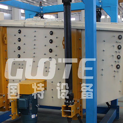 70dB bis 80dB Lärm Hochproduktivität Sandschwingschirm und Screening-Anlage für Feinstaubschirmung