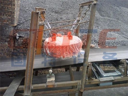 Konkurrenzfähiger elektromagnetischer Separator zur Trampentrennung aus Eisen