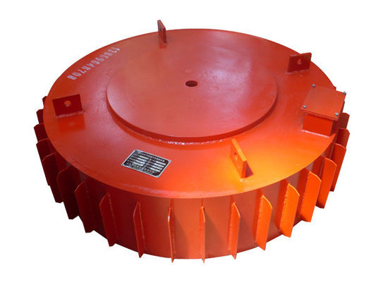 Konkurrenzfähiger elektromagnetischer Separator zur Trampentrennung aus Eisen