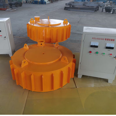 60-72 MT Magnetische Festigkeit Trockener elektrisch-magnetischer Eisentrennstoff für die Mineraltrennung