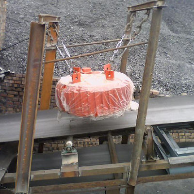 60-72 MT Magnetische Festigkeit Trockener elektrisch-magnetischer Eisentrennstoff für die Mineraltrennung