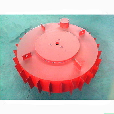 60-72 MT Magnetische Festigkeit Trockener elektrisch-magnetischer Eisentrennstoff für die Mineraltrennung