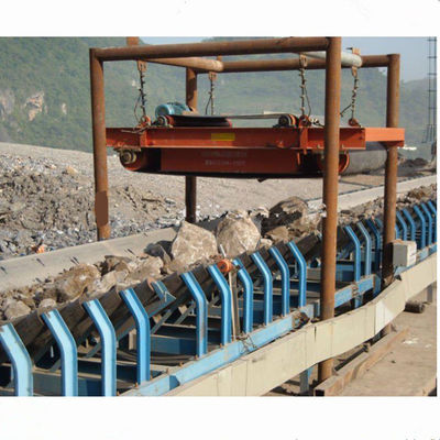 Dry Permanent Magnetic Separator für Förderband 0,1-35 kg Kapazität