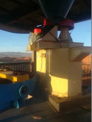 Anstrengungszellenschrubber Mineralchrom Sandwaschmaschine mit individuellen Abmessungen