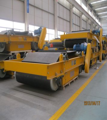750 KG Lastkapazität aufgehängter magnetischer Separator für die magnetische Trennung