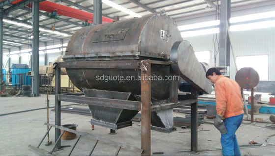 Industrie-Sand-Boden-Sortiermaschine Trommel-Rollenschirm mit automatischer Reinigung