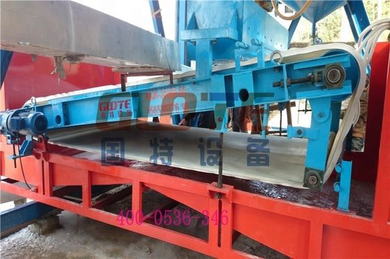 Magnetische Abtrennung aus Ilmenit-Feldspar mit hoher Intensität von 98% für eine Kapazität von 10-50TPH
