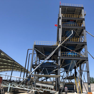 Mini-Sand-Screening- und Waschmaschine für die optimale Abmessung Fluss-Sandwaschen