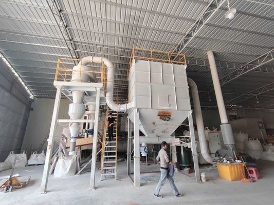 15 380 kW Industrie-Mikrozyklon Sand-Luftpulver-Trennsender Luftklassifikator Schwerkrafttrennsender für Pulver