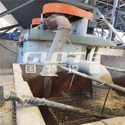 Sandspüler Sandwaschmaschine zum Waschen von Kieselsand Zustand 2,7 kg
