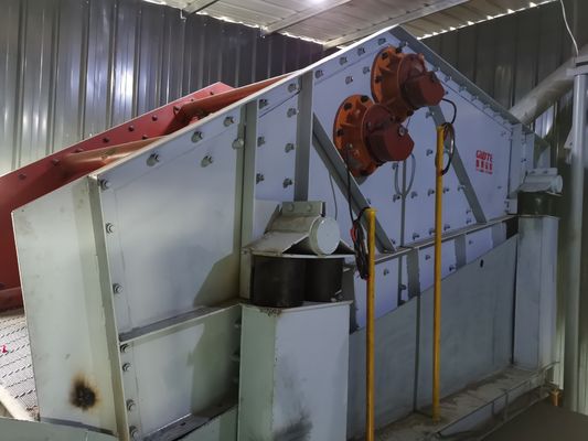 Silikonsand-Vibrationsschirm mit 1460/960mm Frequenz und 1000*3000mm Siebgröße