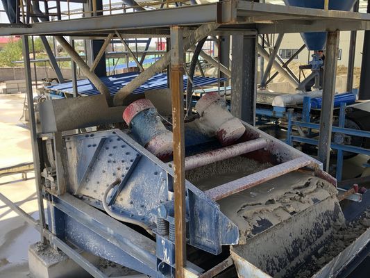 Kohlenstoffstahl-Entwässerungsschirm zur Sandentwässerung bei Weifang Guote Mining Equipment Co.