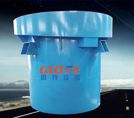 Hydrosizer für Siliziumsand Sortierung Video Ausgangskontrollen und Nachverkaufsservice
