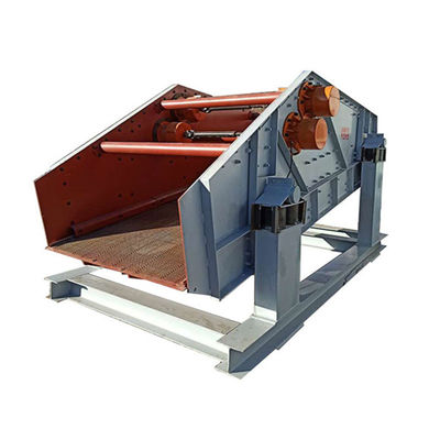 1460/960mm Frequenz Bergbau Vibrationskreisbildschirm für Siliziumsandsteinaggregat