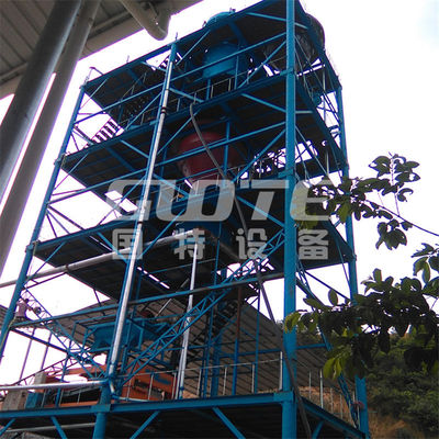 Installationsingenieur Anleitung Silikonsandverarbeitungsanlage für Glasquarzsand