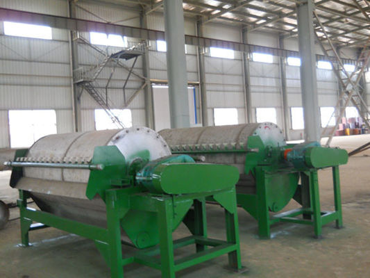 Magneten-Rollenscheider für Mineralstoffe Metallgrube Magnetische Trennmaschine mit 120-500 mm Durchmesser