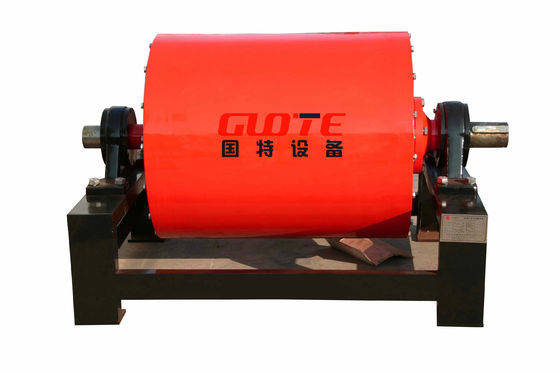Automatisches Erzbergbau Permanentmagnet Zylinder Mineralseparator mit geringer Wartung