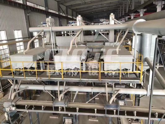 Maschine zur Herstellung von Sand aus Siliziumglas mit großer Kapazität für die Produktion von Sand