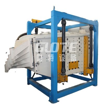 Klassifizierung Quarz Sand Linear Vibrating Screen Machine mit 1 Kernkomponenten