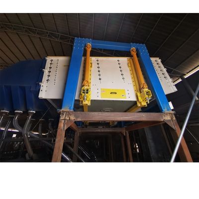 Silikonsand-Klassifizierungsbildschirm Schwingbildschirm mit einer Kapazität von 1 bis 50 Tonnen pro Stunde und 1 bis 5 Schichten