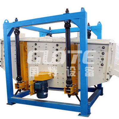 1-5 Schichten quadratischer Schwingschirm für eine wirksame Screeningfläche von 3-8 m2 und einen hohen Ertrag