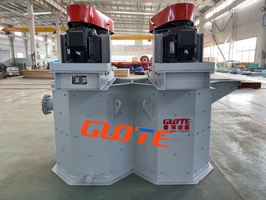 High Effect Silica Sand Washing Equipment für Silikasandverarbeitungsbetriebe