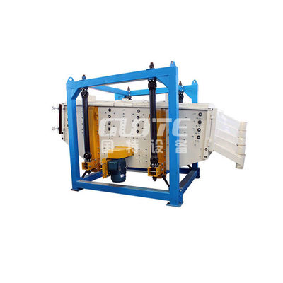 1-5 Schichten quadratischer Schwingschirm für eine wirksame Screeningfläche von 3-8 m2 und einen hohen Ertrag