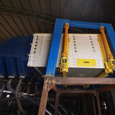 1-5 Schichten quadratischer Schwingschirm für eine wirksame Screeningfläche von 3-8 m2 und einen hohen Ertrag