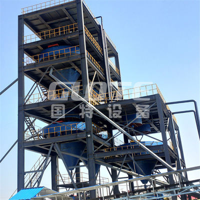 AC-Motor Nassart Siliziumsand Natriumfeldspar Mine Prozess Produktionslinie für Glas Sand