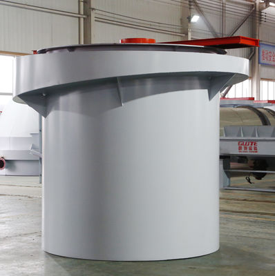 Hydrozyklone Wasserbehandlung Hydrosizer für Silikasand Auswahl und Schleifen 820 KG