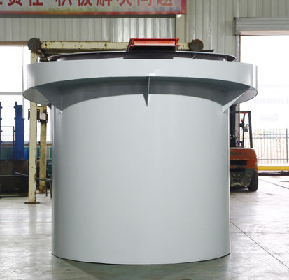 Hydrozyklone Wasserbehandlung Hydrosizer für Silikasand Auswahl und Schleifen 820 KG