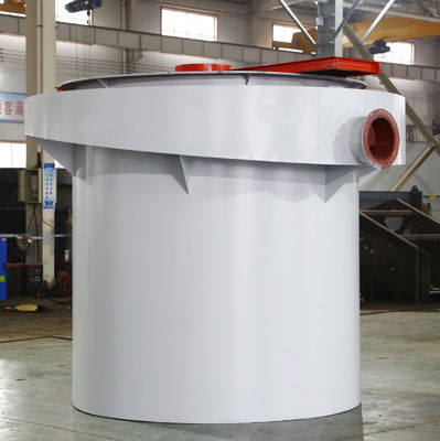 Hydrozyklone Wasserbehandlung Hydrosizer für Silikasand Auswahl und Schleifen 820 KG
