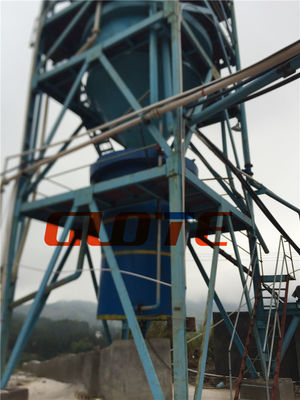 Zuverlässiger Dichteseparator für die Klassifizierung von Mineralpartikeln auf Anfrage der Kunden