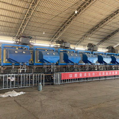 1-50 tph Schwingbildschirm Erz-Vibrationsbildschirm mit Motoren-Kernkomponenten
