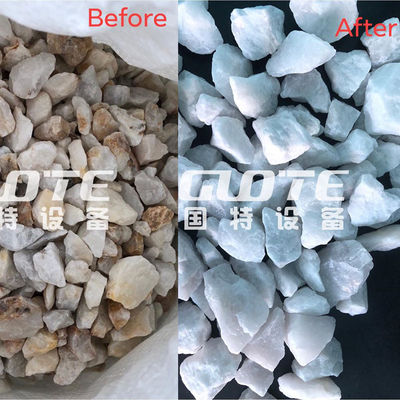 Design Silicium-Sandwaschmaschine zur Entfernung von Gelbhaut aus Edelstahl